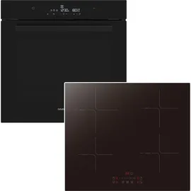 Daewoo Backofen-Set Hydrolyse Induktionskochfeld