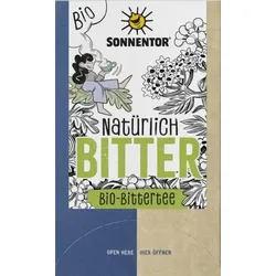 Sonnentor Bittertee Natürlich Bitter bio (18Btl)