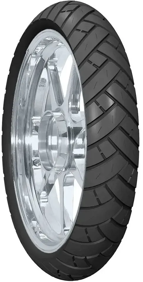 Avon Trailrider 48s Tl M+s Vorderradspur - Black - 80/90 - R21