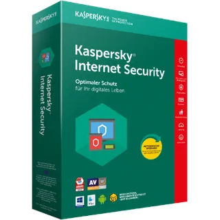 KASPERSKY Internet Security 3 User 1 Jahr ESD OEM 1 Stück