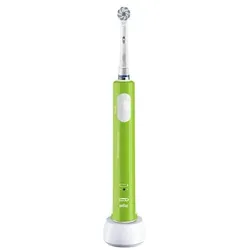 Oral-B Junior Base Green Elektrische Zahnbürste für Kinder ab 6 Jahren grün