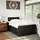 vidaXL Boxspringbett 120 x 200 cm Schwarz