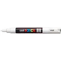 Uni-Ball POSCA Pigmentmarker 1 St. weiß