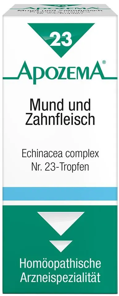 Apozema® Mund- und Zahnfleisch-Tropfen Nr. 23 Tropfen 50 ml 50 ml Tropfen