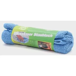 HundB Mikrofasertuch 30x30cm blau Reinigungstuch Allzwecktuch Wischtuch Putztuch Haushaltstuch für Küche Bad Auto Reinigung