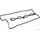Jakoparts Herth+buss Jakoparts Dichtung, Zylinderkopfhaube j1223050