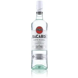Bacardi Carta Blanca Rum 37,5% Vol. 0,7l