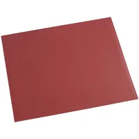 Läufer Schreibunterlage Synthos 65x52cm rot