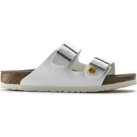 Birkenstock Arizona ESD Birko-Flor weiß 42