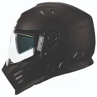 Simpson Venom Tattoo Schwarz/Gold/Rot/Grau L