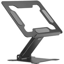 NeoMounts Notebook Desk Stand Ergonomic - Schwarz