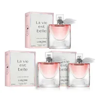 LANCOME Eau de Parfum LANCOME La vie est belle Eau de Parfum 3er Set, Vorteilspack mit drei identischen Eau de Parfums