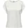 Only ONLLIEKE S/S SATIN MIX TOP Kurzarmshirt Weiß L