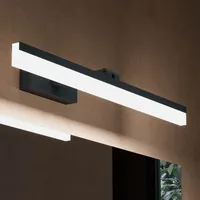 Doporro LED Badlampe Spiegellampe 6000k Badezimmer Lampe 180° Drehbar