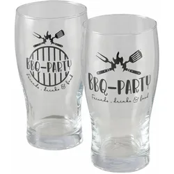 Bierglas BBQ