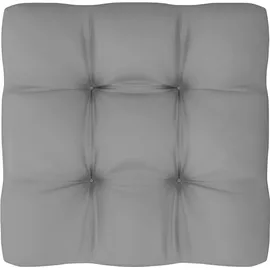 vidaXL Garten-Lounge-Set 6-tlg. grau