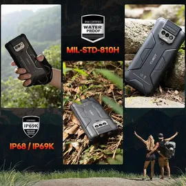 Welpen Kingkong 8 6 GB RAM 256 GB Rot