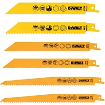 DeWalt Säbelsägeblatt Set 6-tlg. DT2444