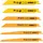 DeWalt Säbelsägeblatt Set 6-tlg. DT2444