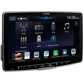 Alpine iLX-F115DU8 - Autoradio mit 11-Zoll-Touchscreen, DAB+, 1-DIN Einbaugehäuse, Wireless Apple Carplay und Android Auto Unterstützung f...