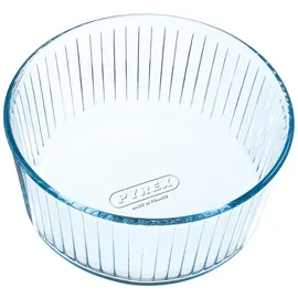 Pyrex Souffleform 2,5 l, Ø 21 cm, H 10 cm, klar