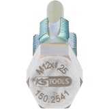 KS Tools Gewindeschneider mit Führungsbolzen für Temperatursensoren, M12x1,25