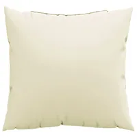 vidaXL Sofakissen 50 x 50 cm Creme