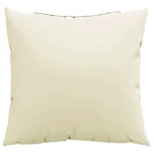 vidaXL Sofakissen 50 x 50 cm Creme