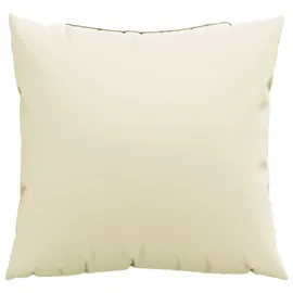 vidaXL Sofakissen 50 x 50 cm Creme