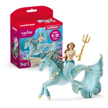 Schleich Bayala Meerjungfrau-Eyela auf Unterwasserpferd 70594