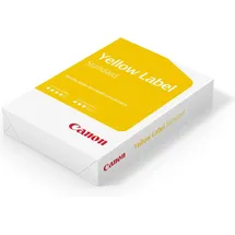 Canon Yellow Label A4 80 g/m2 500 Blatt
