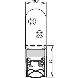 ATHMER Türdichtung Schall-Ex Ultra WS 1-290
