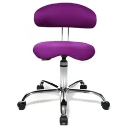 Drehhocker Sitness 40 lila Sitness