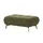 bobb Hockerbank Lazlo 120 x 49,5 x 74 cm Mehrfarbig