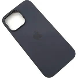 Apple iPhone 16 Pro Max Silikon Case mit MagSafe schwarz