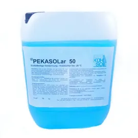 pekasol pro Kühlsole | PEKASOLar 50 Solarflüssigkeit Glykol | 20 Liter
