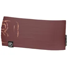 Ortovox 120 Tec Logo Stirnband Mountain Rose