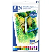 Staedtler Aquarellkreide 24 St. mehrfarbig