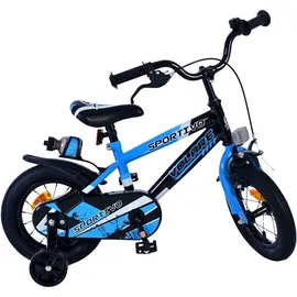 Volare Sportivo 12" RH 21.5 cm blau 1-Gang Rücktrittbremse