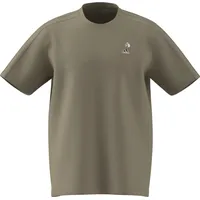 adidas LUX Coffee Cafe Pour Graphic T-Shirt Braun S