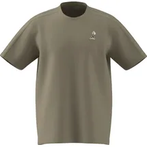 adidas LUX Coffee Cafe Pour Graphic T-Shirt Braun S