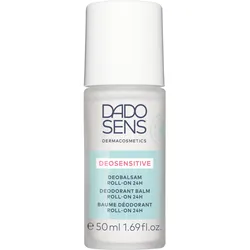 DADO SENS DEOSENSITIVE Deobalsam Roll-On 24H - bei empfindlicher Haut & Neurodermitis