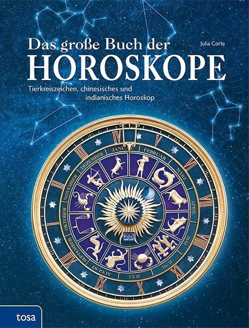 Das Große Buch Der Horoskope - Julia Corte  Gebunden