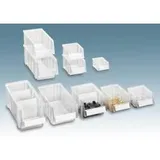 TRESTON 527510 Sichtlagerkasten (B x H x T) 105 x 75 x 165mm Transparent 60St.