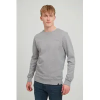 CASUAL FRIDAY Sweatshirt 'Severin' - Hellgrau,Dunkelblau - XXL