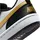 Nike Court Borough Low Kinder Schwarz/Metallic Gold 28,5
