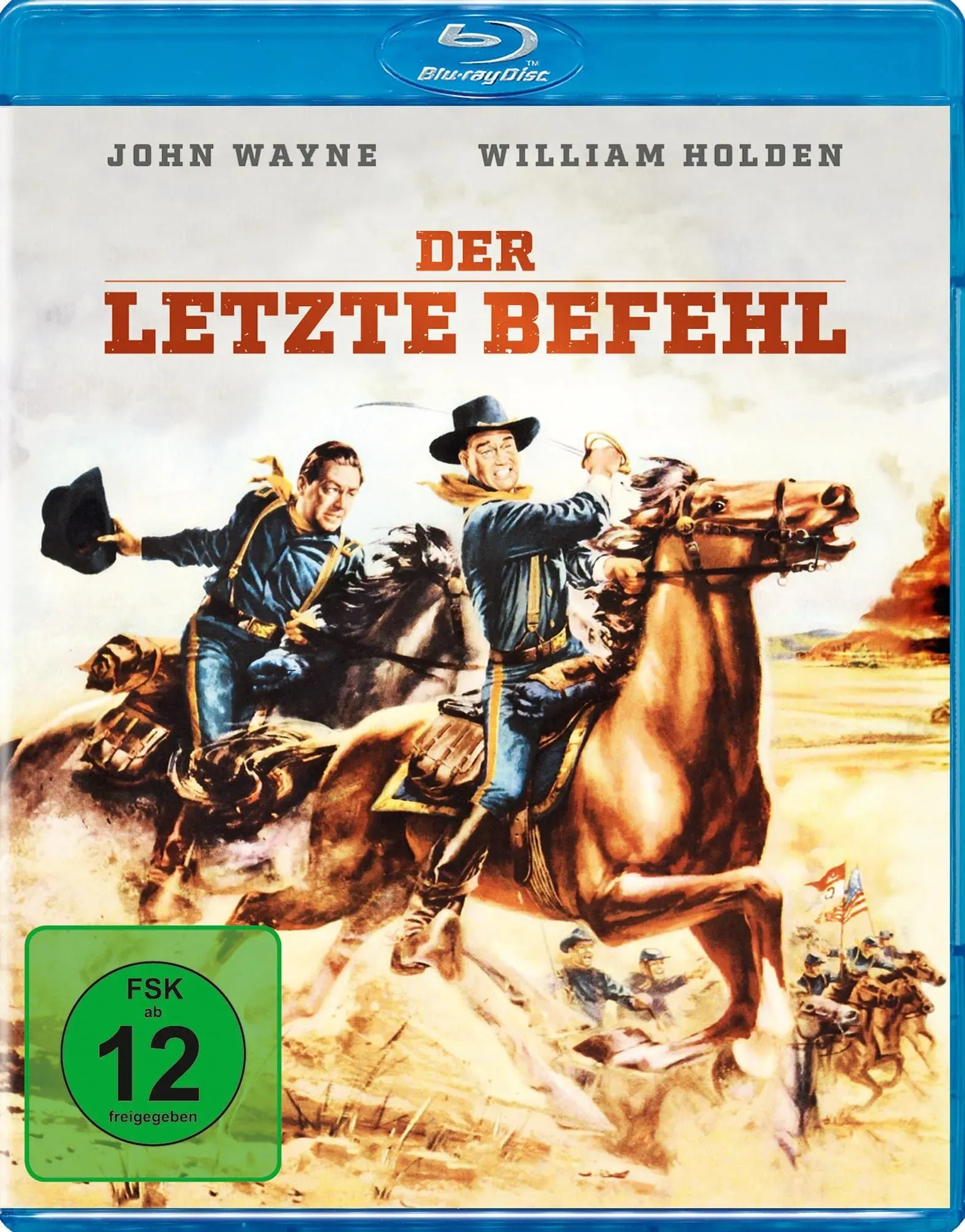 Der letzte Befehl [Blu-ray] (Neu differenzbesteuert)