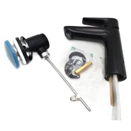 Hansgrohe Talis E 110 Einhandmischer matt schwarz 71710670
