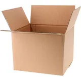 Böttcher-AG Colompac, Buchverpackung CP 067.02 braun, Innenmaße: 400 x x 100 mm,