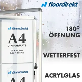 Floordirekt Master of Boards Schaukasten Premium 70 x A4